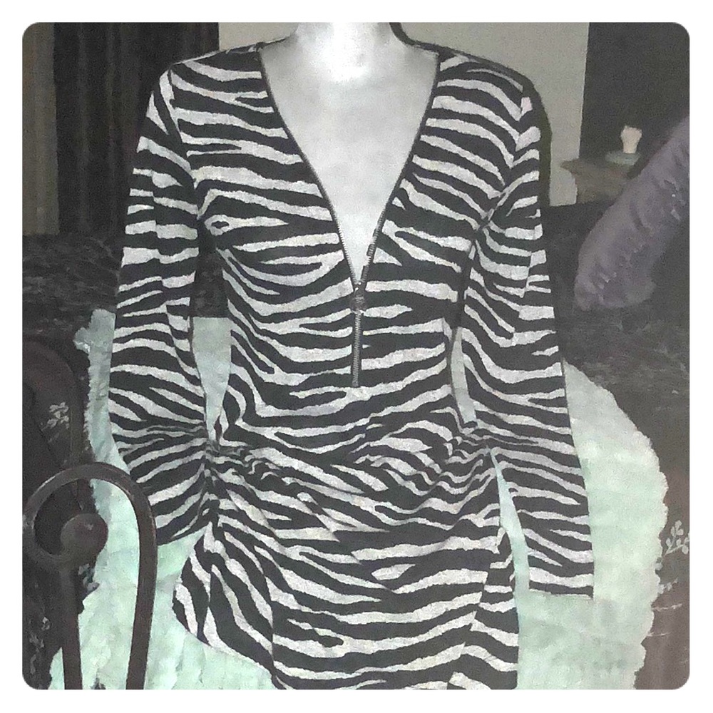 Michael Kors’ Zippered Dress